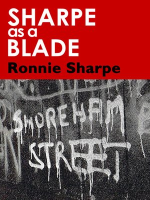 cover image of Sharpe as a Blade